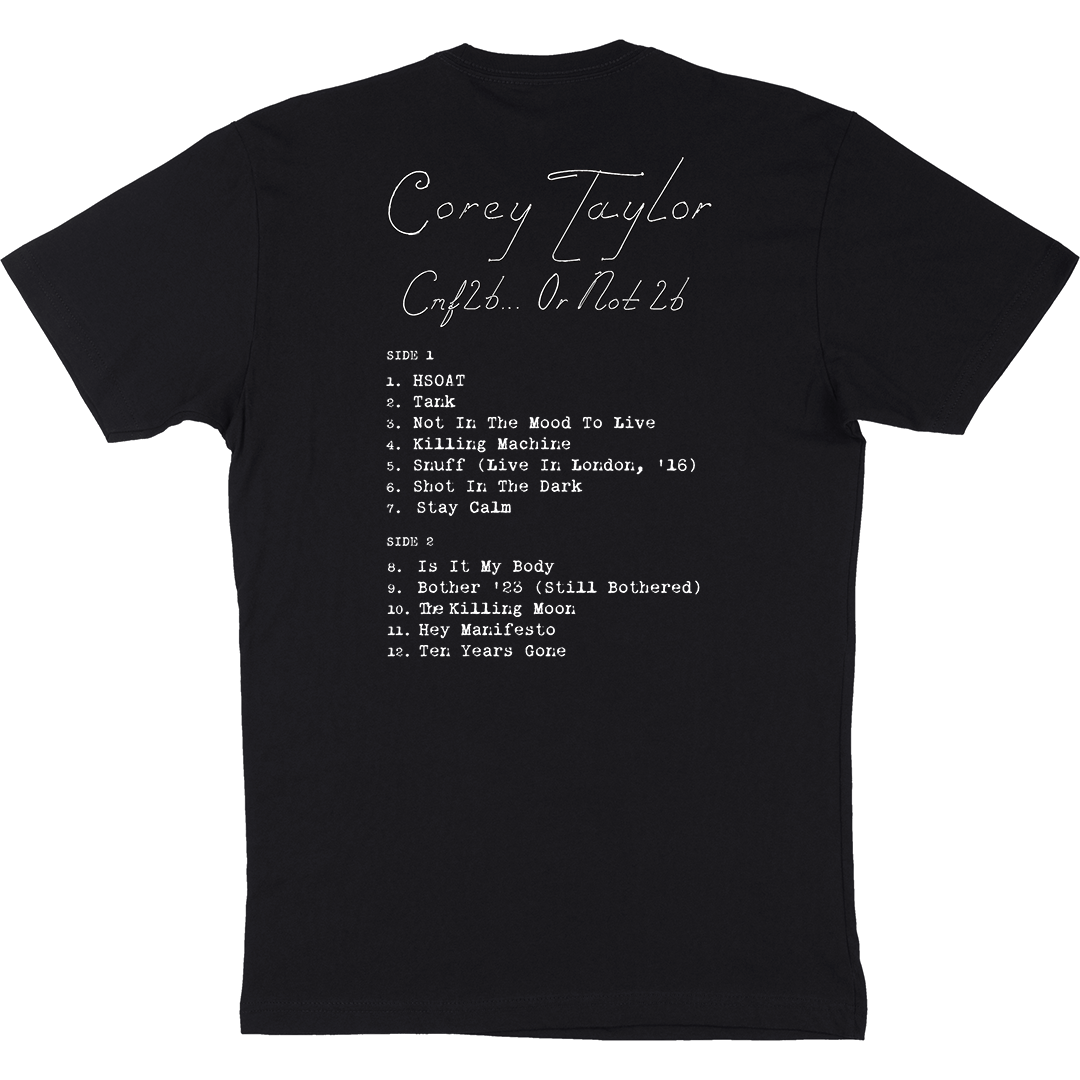 "CMF2B Or Not 2B Album" T-Shirt – Corey Taylor