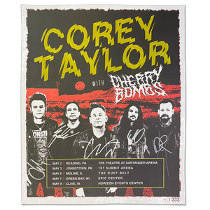 Corey Taylor May 2023 LIMITED EDITION Tour Merch Set