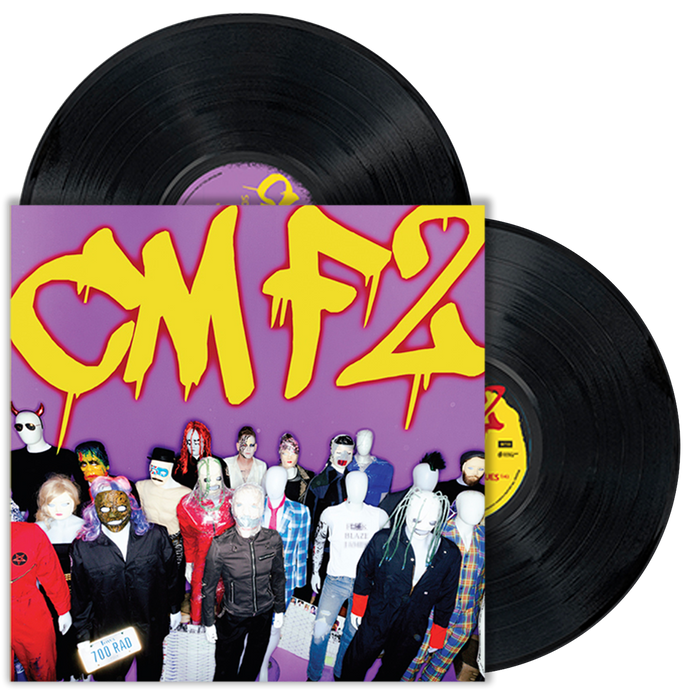 CMF2 Limited Vinyl in Standard Black