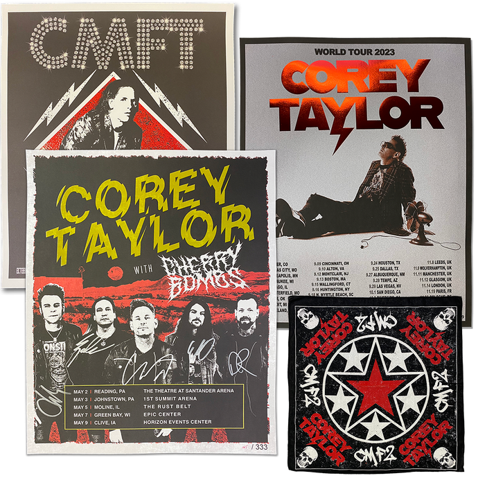 Corey Taylor LIMITED EDITION Merchandise Bundle